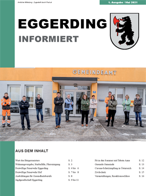 Gemeindezeitung 1. Quartal 2021